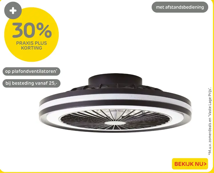 Aanbieding: Plafondventilator