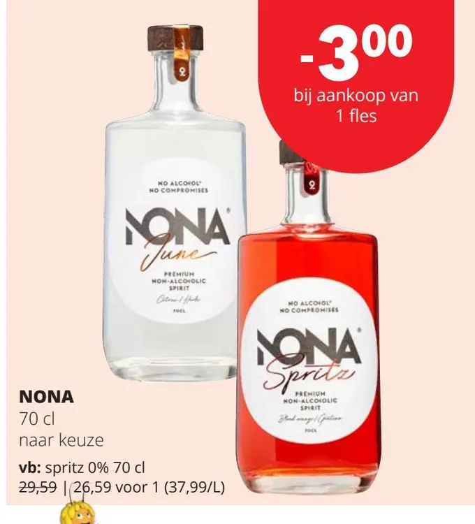 Promotie: Nona