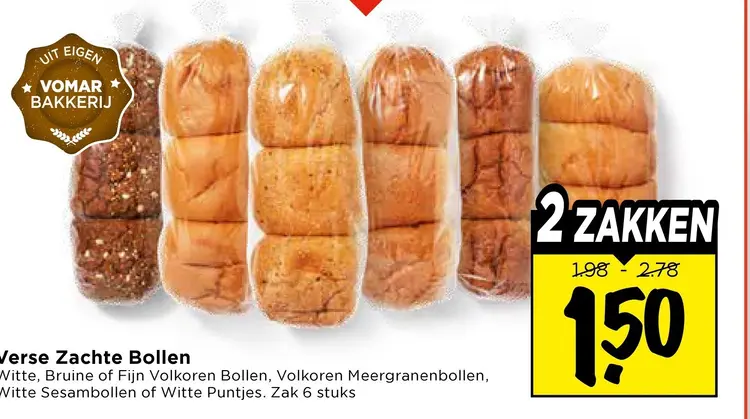Verse Zachte Bollen