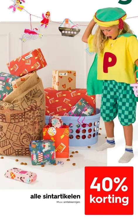 Aanbieding: alle sintartikelen