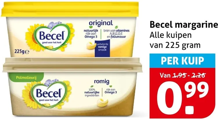 Aanbieding: Margarine