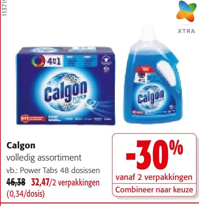 Promotie: Calgon