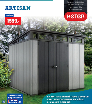 Offre: ARTISAN