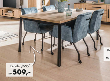 Aanbieding: Eettafel