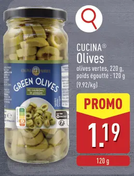 Offre: Olives