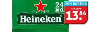 Aanbieding: Heineken