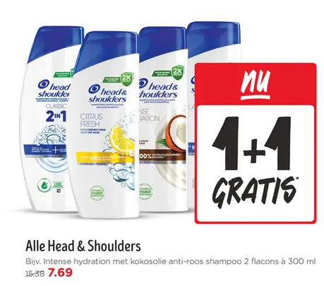 Aanbieding: Head & Shoulders