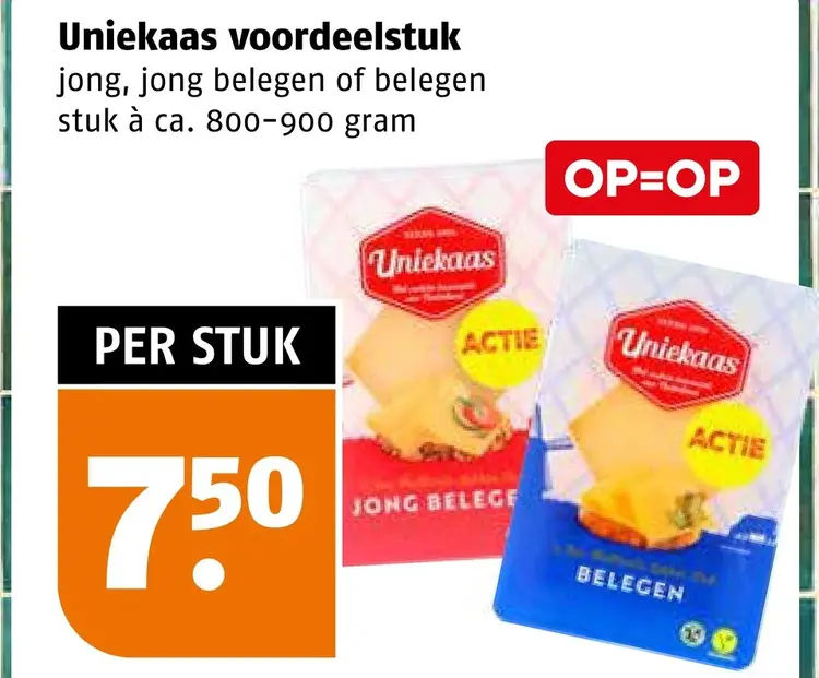 Aanbieding: Uniekaas voordeelstuk