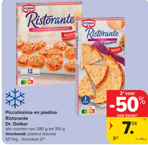 Promotie: Piccolissima en piadina Ristorante