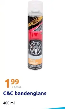 Aanbieding: C&C bandenglans