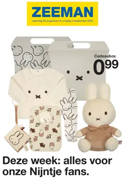 Aanbieding: Cadeaubox