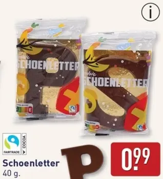 Aanbieding: Schoenletter