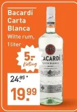 Aanbieding: Carta Blanca