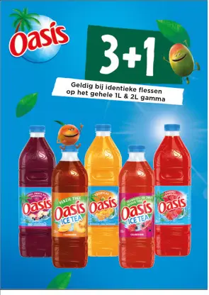Promotie: Oasis