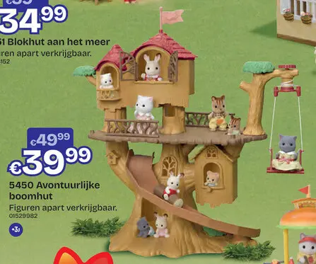 Aanbieding: 5450 Avontuurlijke boomhut
