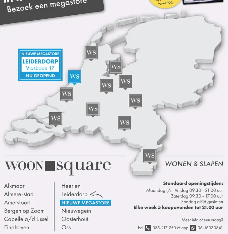 Aanbieding: Woon Square