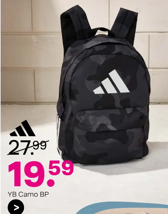 Promotie: YB Camo BP
