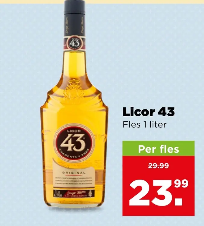 Aanbieding: Licor 43