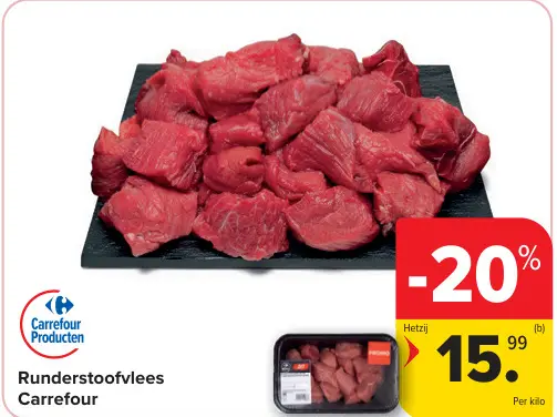 Promotie: Runderstoofvlees