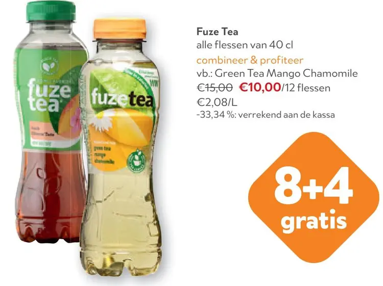 Aanbieding: Fuze Tea