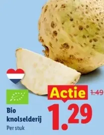 Aanbieding: Bio knolselderij
