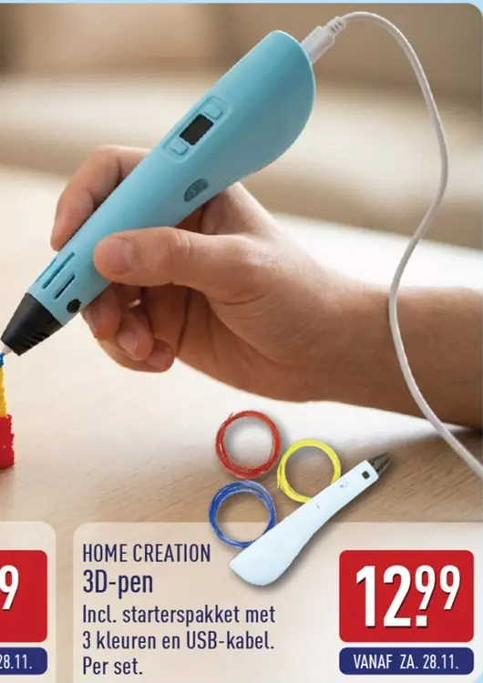 Aanbieding: 3D-pen