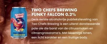 Aanbieding: FUNKY FALCON 0.2%