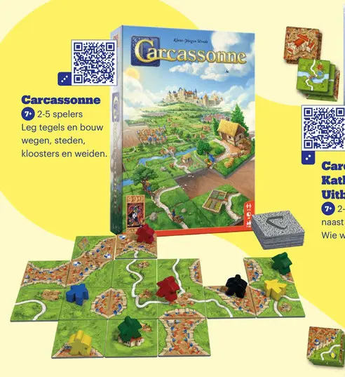Aanbieding: Carcassonne
