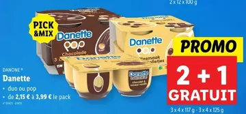 Offre: Danette