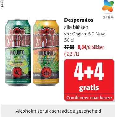 Promotie: Desperados