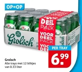 Aanbieding: Grolsch