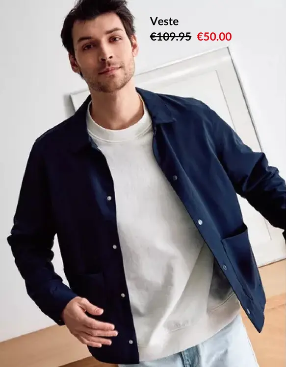 Offre: Veste