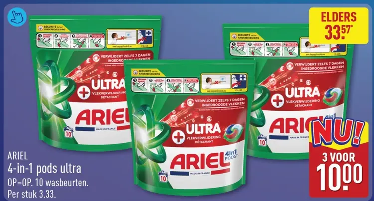 Aanbieding: 4-in-1 pods ultra