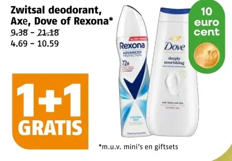 Aanbieding: Deodorant