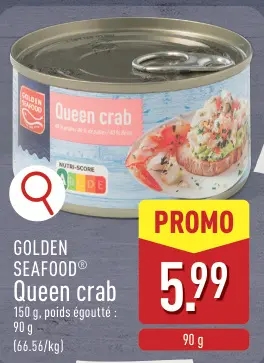 Offre: Queen crab
