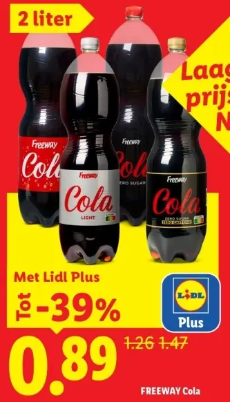 Aanbieding: Freeway Cola