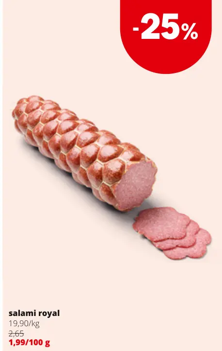 Offre: Salami royal