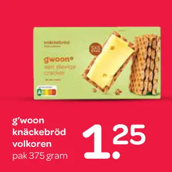 Aanbieding: Knäckebröd volkoren
