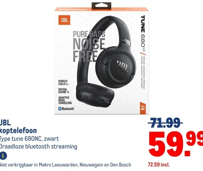 Aanbieding: koptelefoon