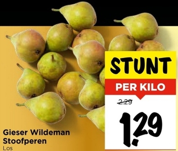 Aanbieding: Gieser Wildeman Stoofperen