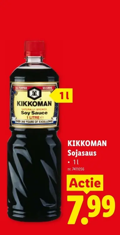 Promotie: Sojasaus