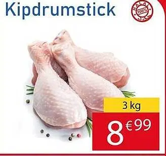 Aanbieding: Kipdrumstick