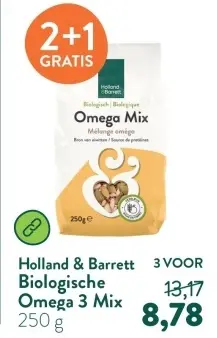 Aanbieding: Biologische Omega 3 Mix
