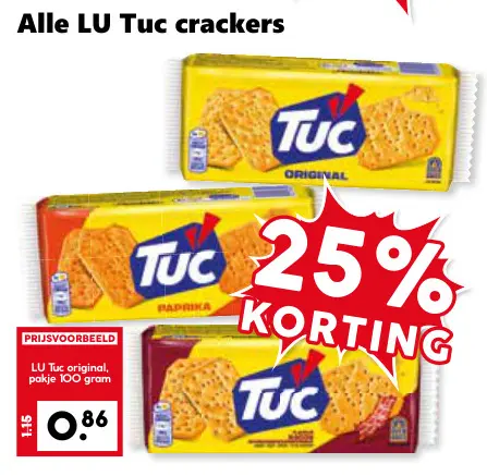 Aanbieding: Tuc crackers
