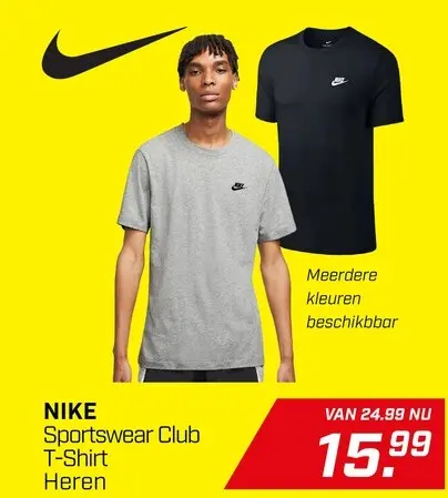 Aanbieding: Nike Sportswear Club T-Shirt Heren