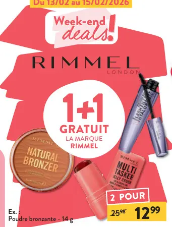 Offre: Poudre bronzante