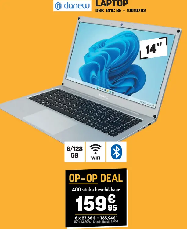 Aanbieding: Laptop