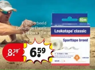 Aanbieding: Leukotape Classic