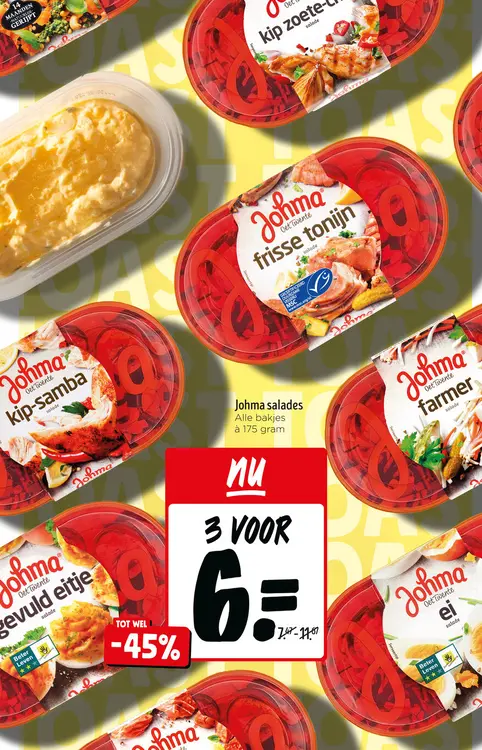 Aanbieding: Johma salades