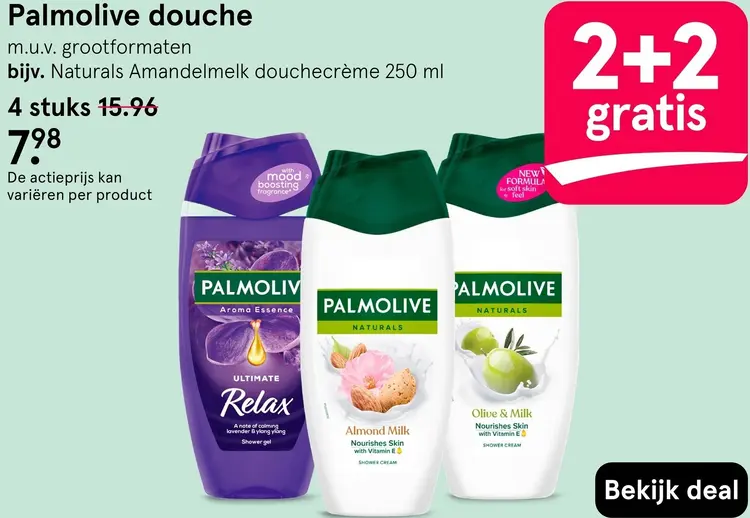 Aanbieding: Douche